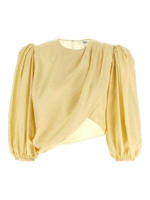 CHLOE': Tops & Tank tops - Draped Top