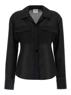 Courreges: shirts - Pocket Shirt