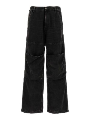 Ami Paris ブーツカットジーンズ - ベージュ | HTR456DE0039136 Ami Paris ブーツカットジーンズ - ベージュ | HTR456DE0039136
