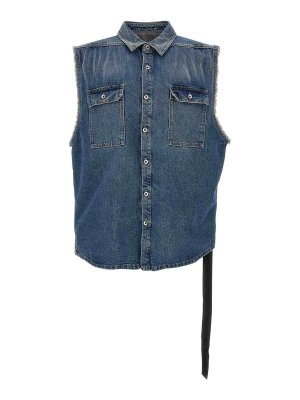 DRKSHDW: camicie - Sl Tommy Jumbo Shirt