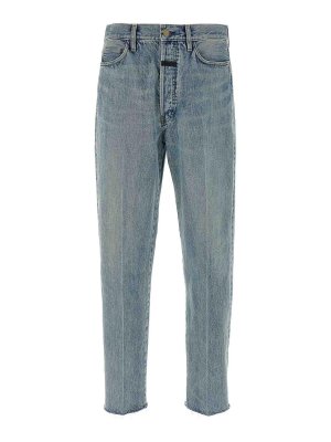 FEAR OF GOD: jeans bootcut - 80s 5 jeans tascabili