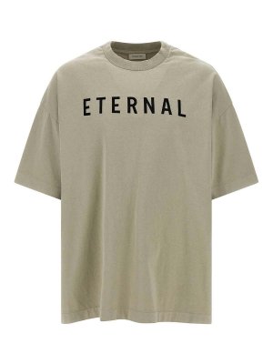 FEAR OF GOD: T-shirts - T-Shirt - Gris