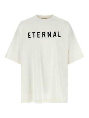 FEAR OF GOD: Tシャツ - Tシャツ - 白