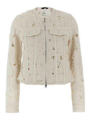 Brioni Flavia Blazer - Red - Women | RGW40NPCA266500 | thebs.com