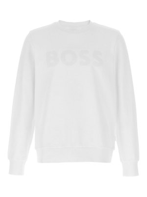 Hugo Boss: Sweatshirts & Sweaters - Soleri 120 Sweatshirt