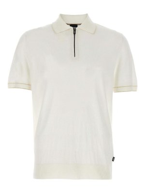Hugo Boss: Poloshirts - Poloshirt - Weiß