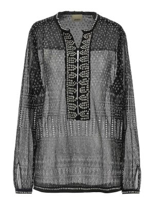 ISABEL MARANT: blouses - Nickie Blouse