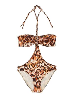 Vivienne Westwood Cherubs Straight Swimsuit | 81010009J0097O401