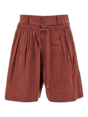 ISABEL MARANT: Trousers Shorts - Ingrid Bermuda Shorts