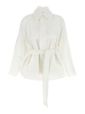 PLEATS PLEASE ISSEY MIYAKE: blazers - Hempen Jacket