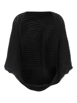 PLEATS PLEASE ISSEY MIYAKE: cardigans - Stream Cardigan