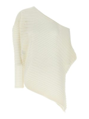PLEATS PLEASE ISSEY MIYAKE: Tops & Tank tops - Stream Top
