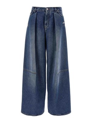 デニム・ジーパン FABIANA FILIPPI SS25 Diamond thread jeans (PAD275F357 L369) Fabiana filippi Diamond thread jeans available on julian