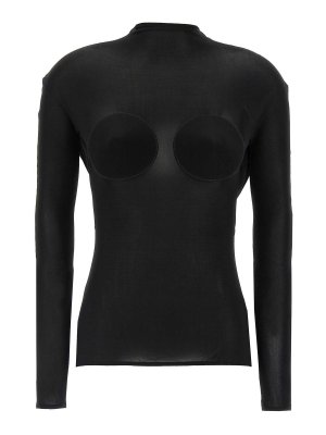 JEAN PAUL GAULTIER: cardigans - Cone Sweater