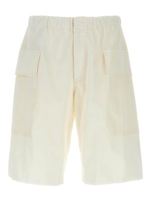 JIL SANDER: Trousers Shorts - 94 Bermuda Shorts