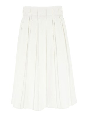 JIL SANDER: Knee length skirts & Midi - Midi Skirt