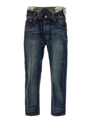 JUNYA WATANABE: jeans bootcut - X jeans Levis