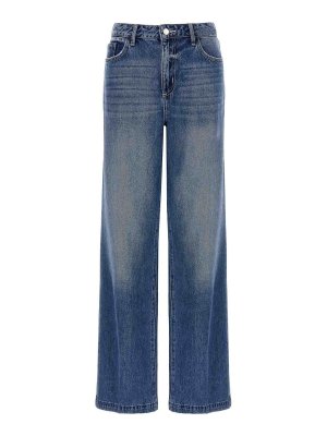 L'AGENCE: Bootcut - Bootcut Jeans - Blau