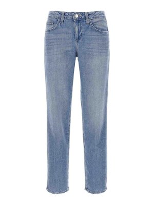 7 For All Mankind Easy Slim Ankle Jeans - White | JSELC140WT7F00