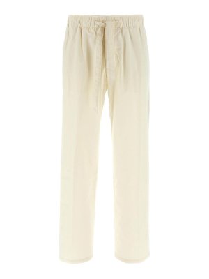 LANVIN: Trousers Shorts - Cotton Trousers