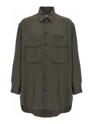 LEMAIRE: ブラウス - ブラウス - グレー