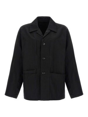 LEMAIRE: blazers - Boxy Sb Workwear Jacket