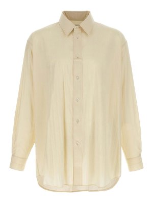 LEMAIRE: shirts - Loop Shirt