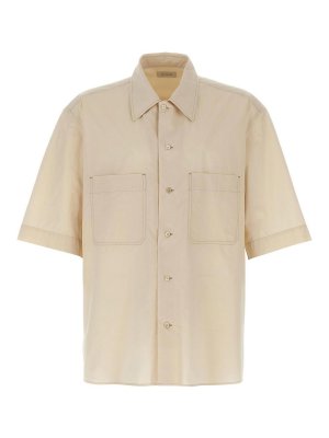 LEMAIRE: shirts - Convertible Shirt