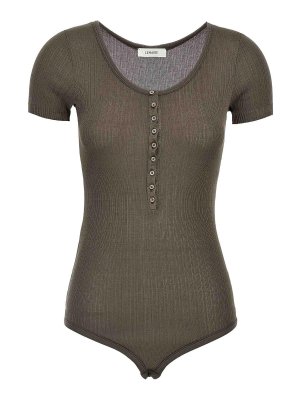 LEMAIRE: Tops und Tank Tops - Top - Braun