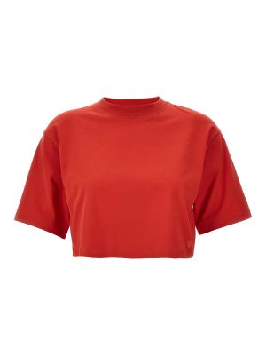 LOULOU STUDIO: Camisetas - Camiseta - Rojo