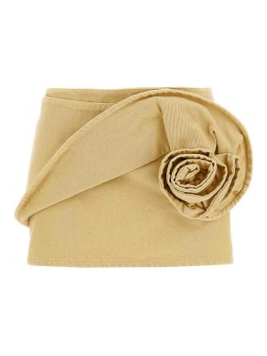 MAGDA BUTRYM: Knielange und Midi Röcke - Midirock - Gelb