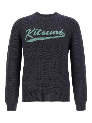 MAISON KITSUNÉ: crew necks - Varsity Sweater