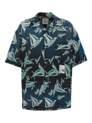 MAISON MIHARA YASUHIRO: camicie - Camicia vintage