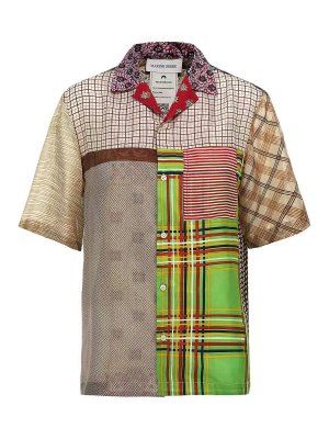 MARINE SERRE: Hemden - Hemd - Bunt