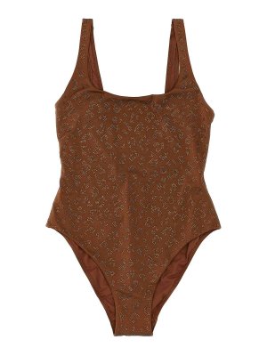 ワンピース水着 DOLCE & GABBANA Woman Swimsuit Brown O2A16JFSGDM HY13M Dolce & Gabbana One piece beachwear - Brown | O9A06JONO11HY13M