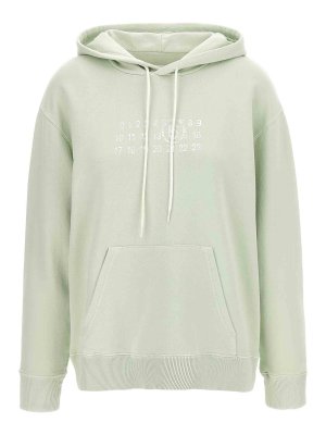 MM6 MAISON MARGIELA: Sweatshirts & Sweaters - Hoodie