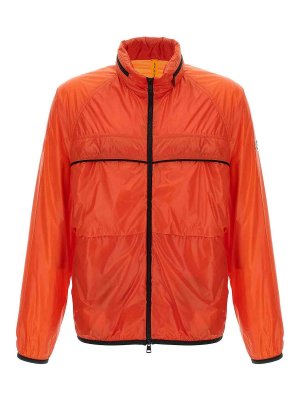 C.P. Company Logo badge jacket - Orange | 14CMSH093A006069G439