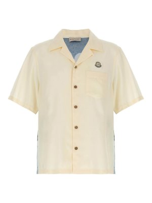 MONCLER: Hemden - Hemd - Bunt