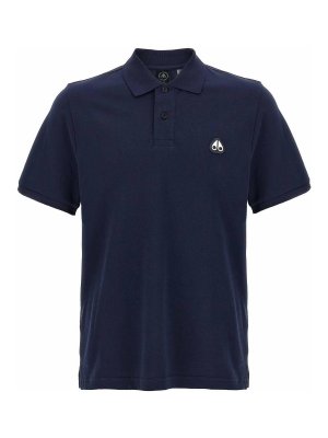 MOOSE KNUCKLES: polo - Everett Polo Shirt