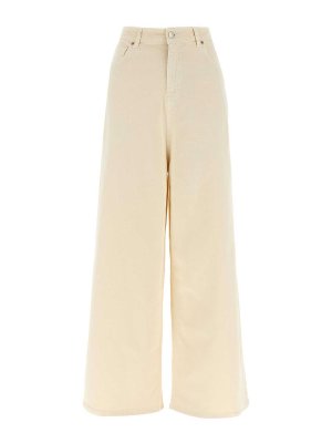 Nude: Bootcut - Bootcut Jeans - Beige