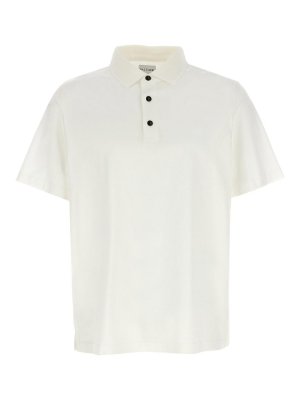 Kiton Honeycomb Polo Shirt - White - Men | UMK133140C008