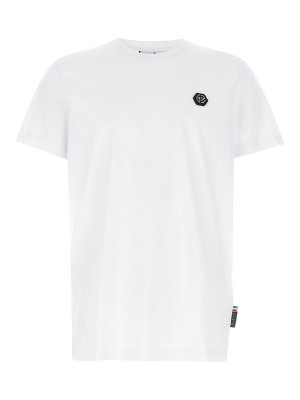PHILIPP PLEIN: T-shirts - T-Shirt - Blanc