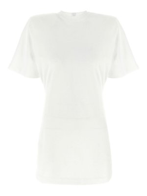 Pinko: Robe longueur genou - Robe Au Genou - Blanc