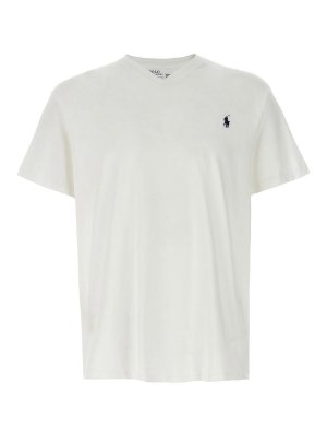 POLO RALPH LAUREN: T-shirts - T-Shirt - Blanc