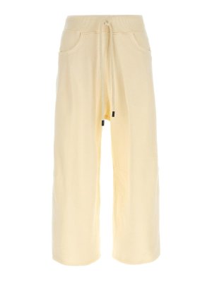 R13: tracksuit bottoms - Live Cut Joggers