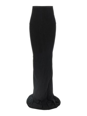 RICK OWENS: Faldas media pierna y semilargas - Falda Semilarga - Negro