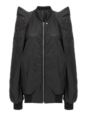 RICK OWENS: blazers - Tec Flight Jacket