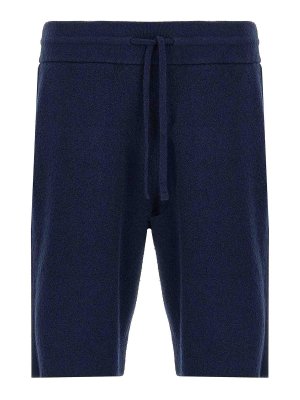 ROBERTO COLLINA: pantaloni shorts - Shorts spugnosi di Bermuda