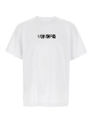 Tシャツ・カットソー MM6 MAISON MARGIELA Woman T-Shirt White S52GC0336M20048 101 MM6 MAISON MARGIELA エムエムシックス メゾン マルジェラ