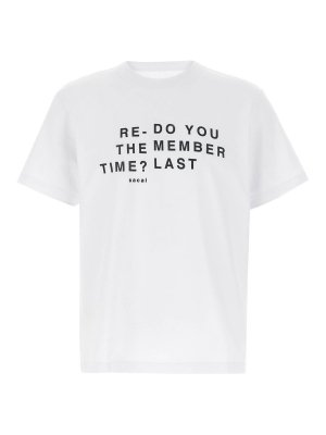 Tシャツ・カットソー sacai SS25 Balloon T-shirt (SCW239 104) Sacai t-shirts for women's Cotton 2025 | Shop online at THEBS